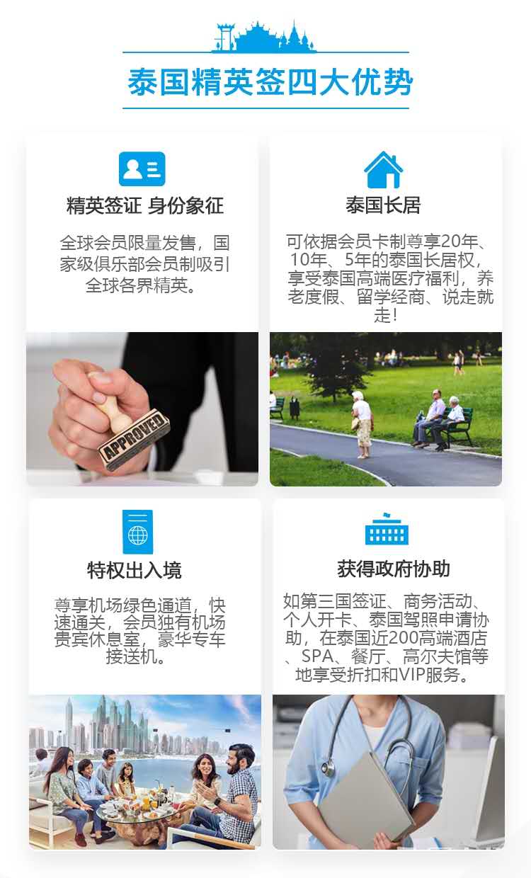 泰国精英签证
