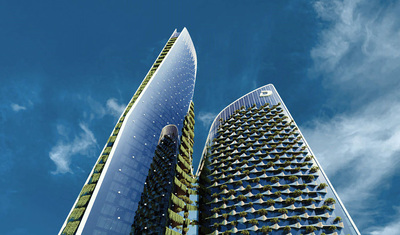 迪拜 Safa One 全户型复式高端公寓