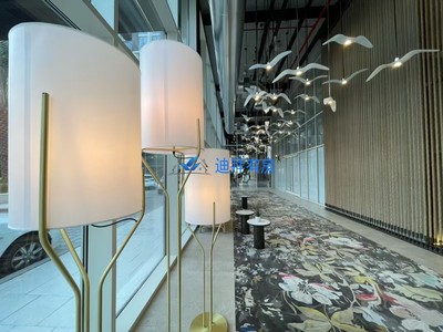 迪拜山庄の美式公寓